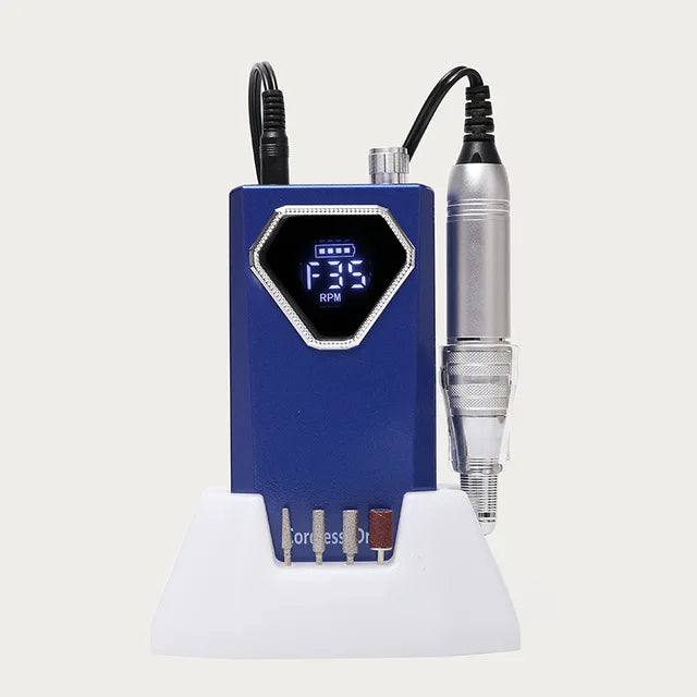 Ponceuse Ongle Sans Fil Rectangulaire