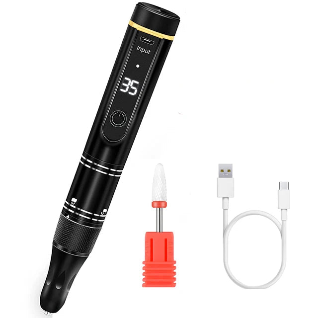 Petite Ponceuse Ongle Sans Fil Puissante