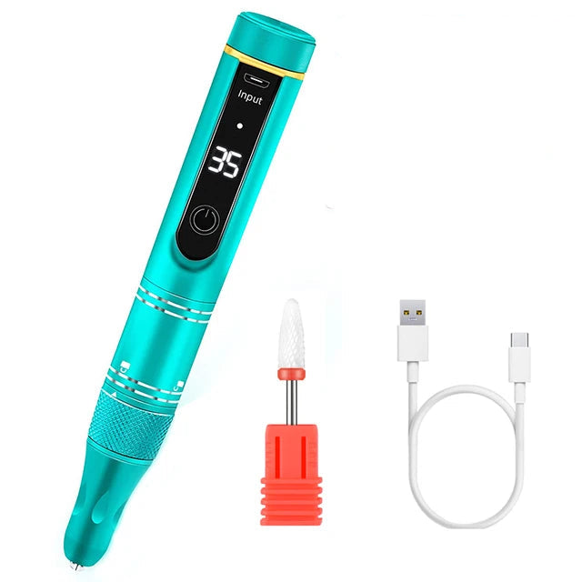 Petite Ponceuse Ongle Sans Fil Puissante