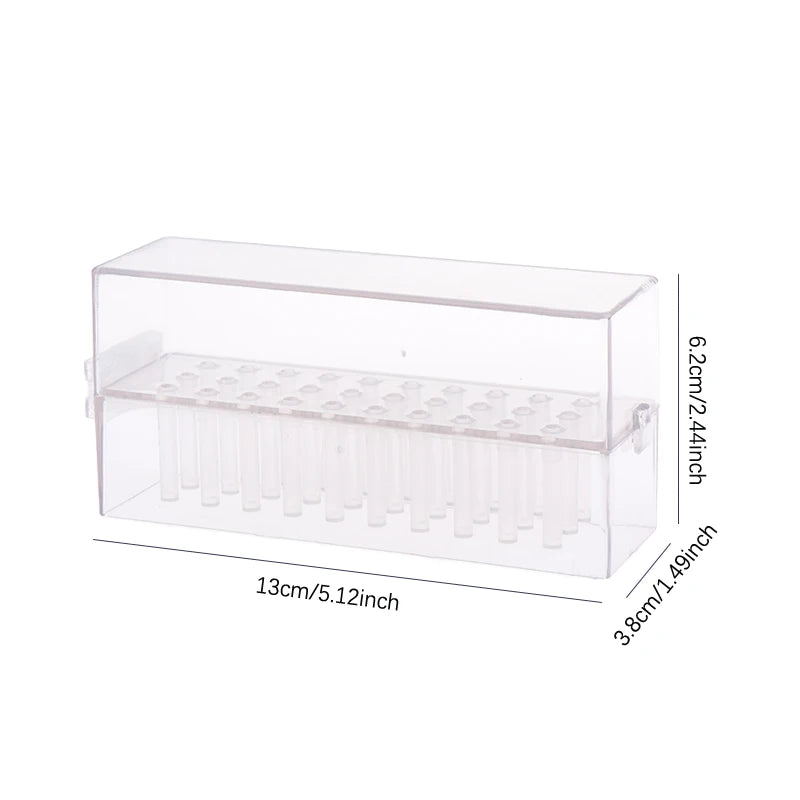 Boîte de Rangement Fraises Ongles