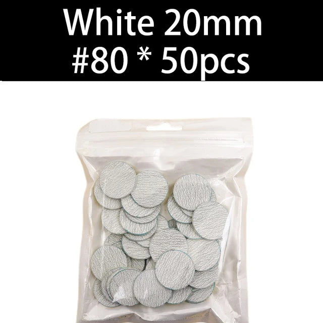 Embout Ponceuse Ongle Plat