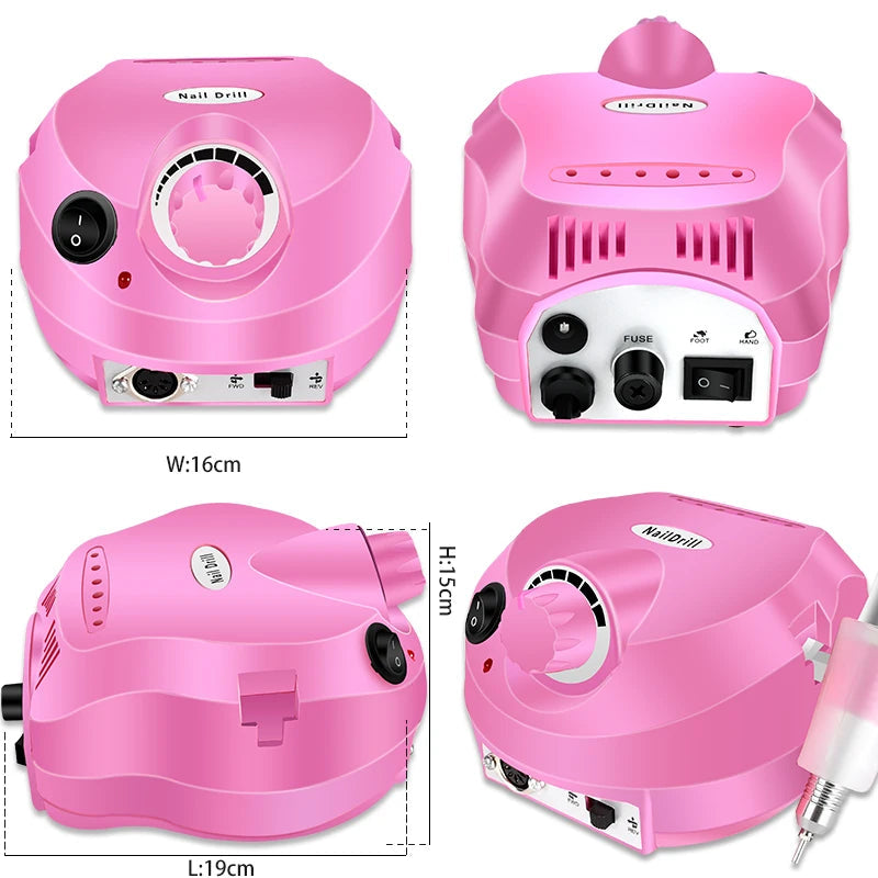 Ponceuse Ongle Professionnelle 35000 Tours