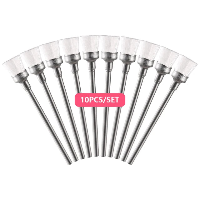 Embout Ponceuse Ongle Brosse