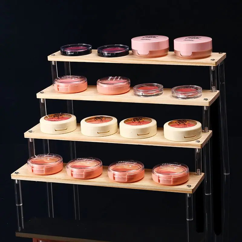 Présentoir Bois et Acrylique Vernis à Ongle