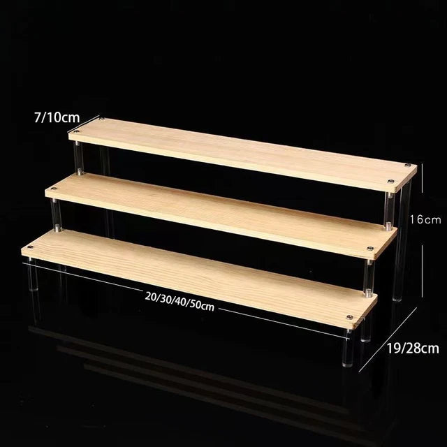 Présentoir Bois et Acrylique Vernis à Ongle