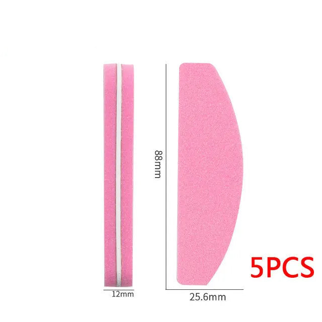 Bloc Polissoir Forme Lime