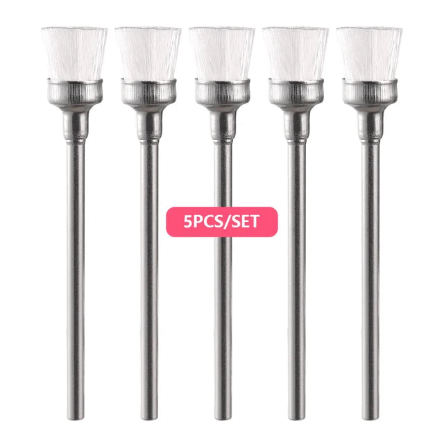 Embout Ponceuse Ongle Brosse