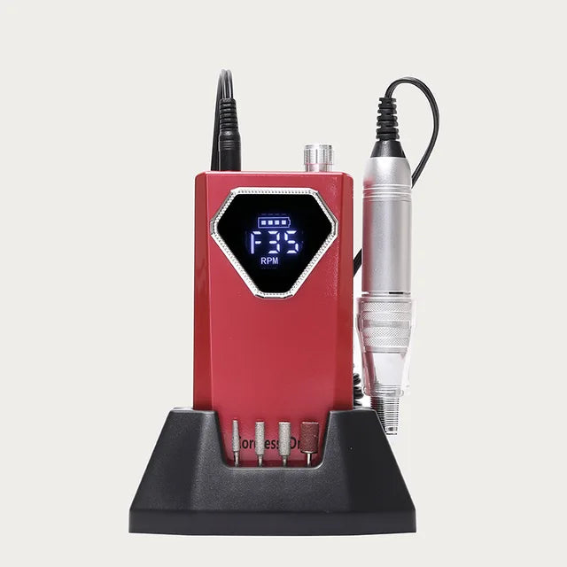 Ponceuse Ongle Sans Fil Rectangulaire