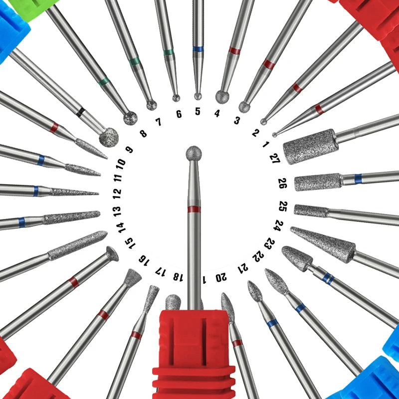 Embout Ponceuse Ongle Gel