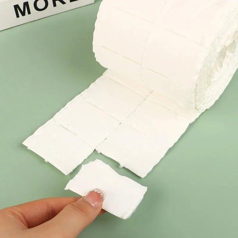 Rouleau de Coton Dissolvant pour Retirer Vernis