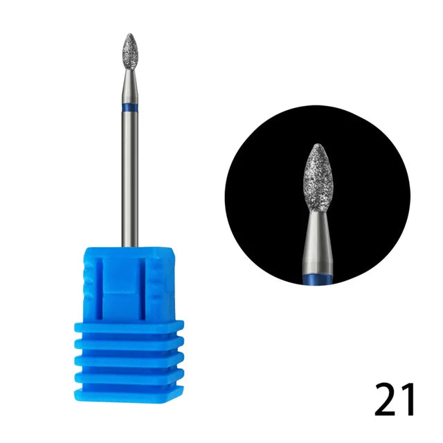 Embout Ponceuse Ongle Gel