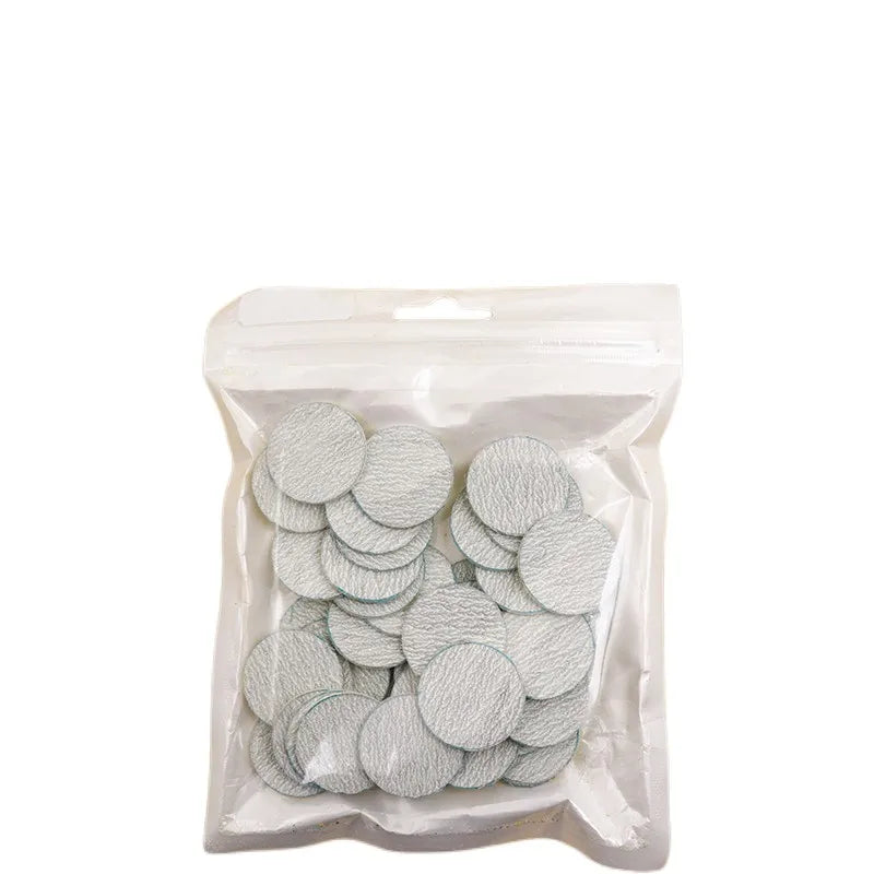 Embout Ponceuse Ongle Plat