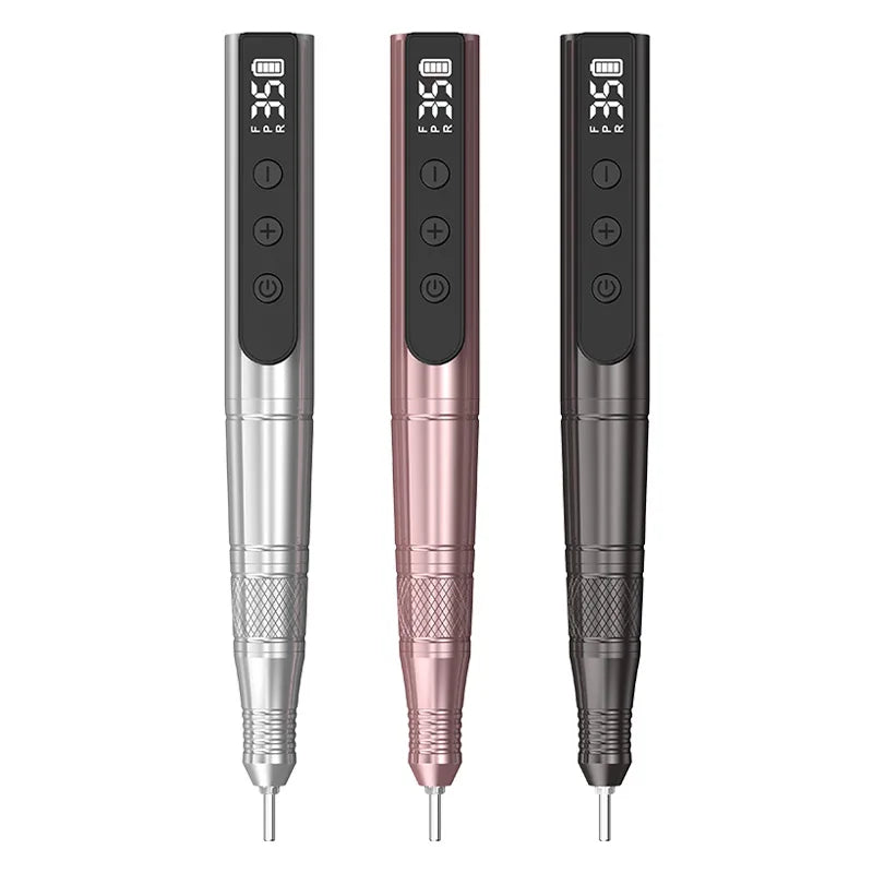 Stylo Ponceuse Ongle Sans Fil