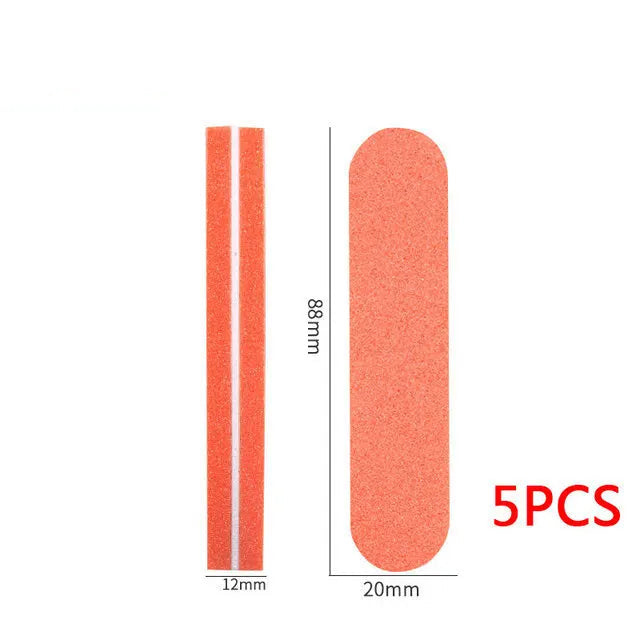 Bloc Polissoir Forme Lime