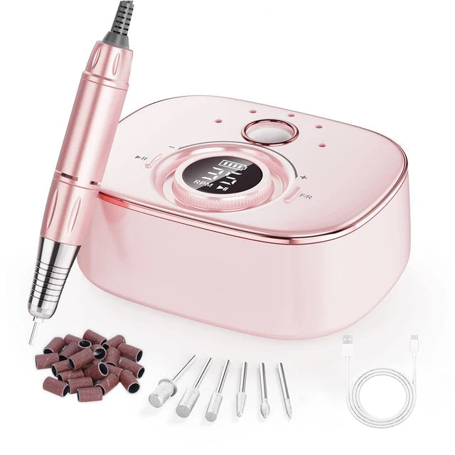 Station Ponceuse Ongle Sans Fil