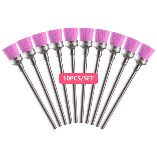 Embout Ponceuse Ongle Brosse