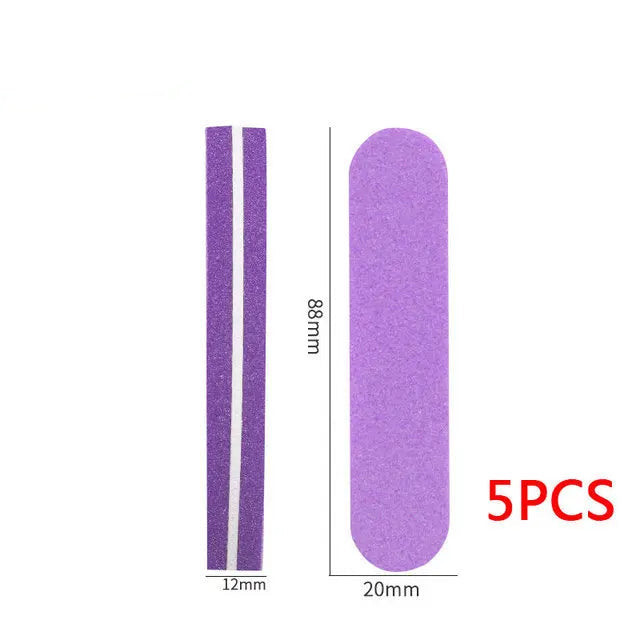 Bloc Polissoir Forme Lime