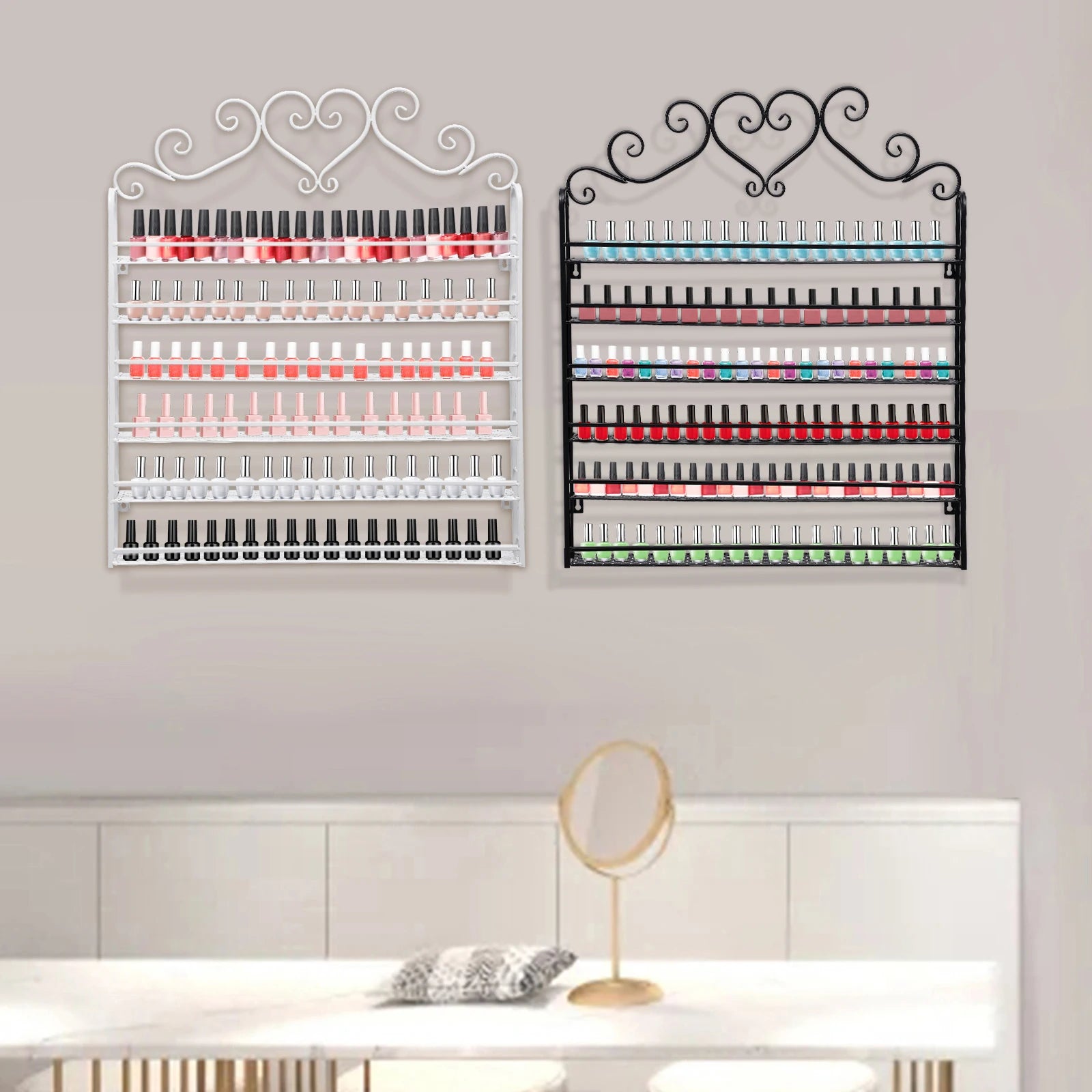 Presentoir Couleur Vernis