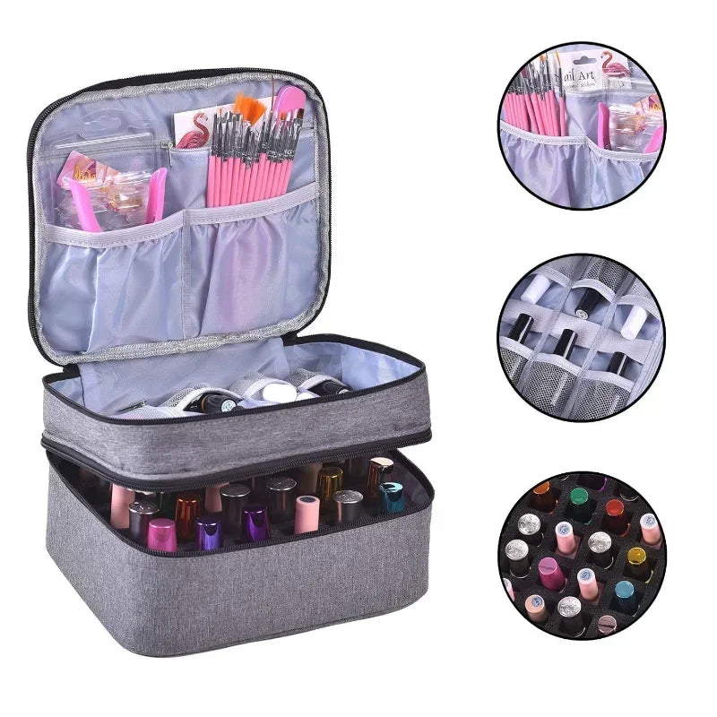 Trousse de Rangement Manucure