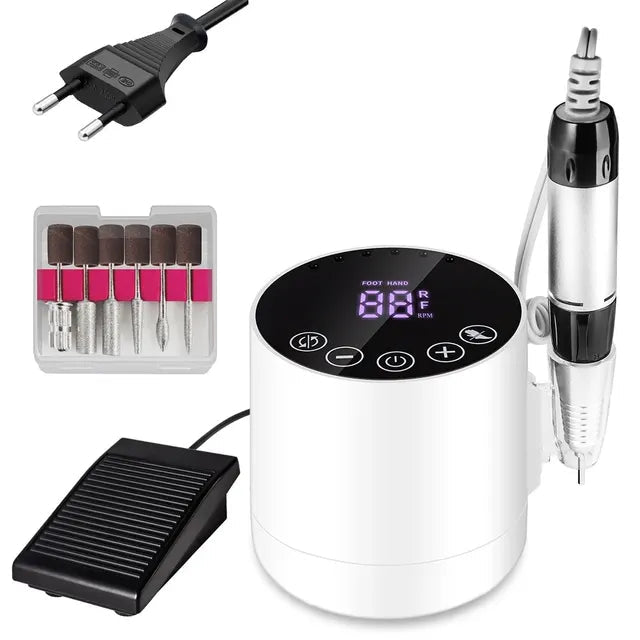 Ponceuse Ongle Semi Permanent