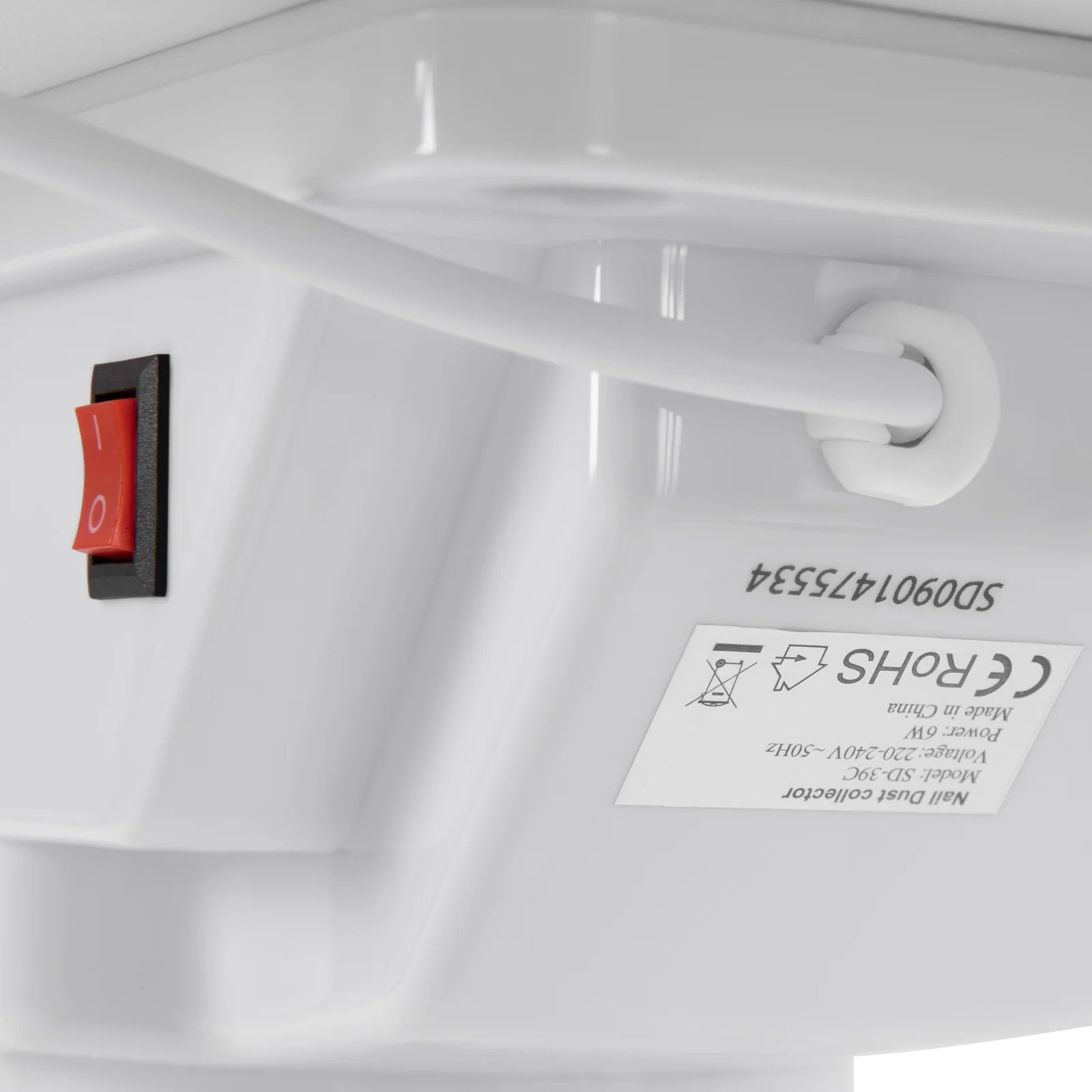 Table Manucure Pliante avec Aspirateur