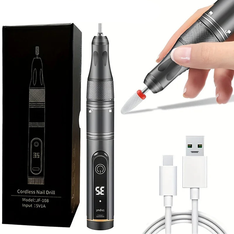 Petite Ponceuse Ongle Sans Fil Puissante
