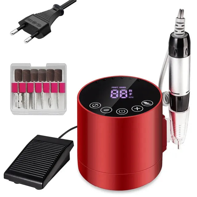 Ponceuse Ongle Semi Permanent