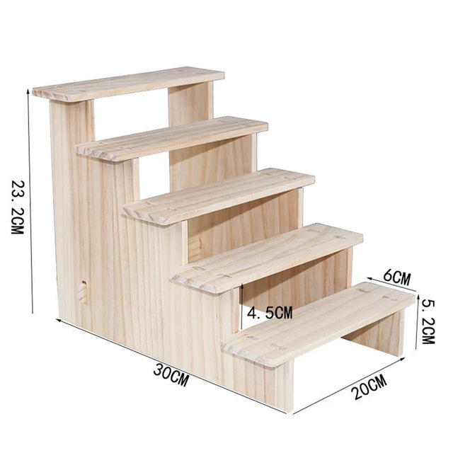 Support en Bois pour Vernis Ongle