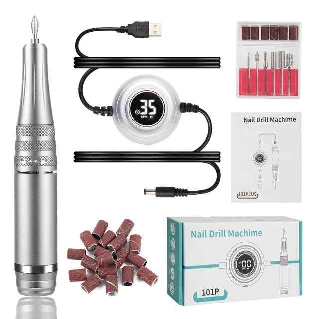 Ponceuse Ongle Professionnelle Sans Fil