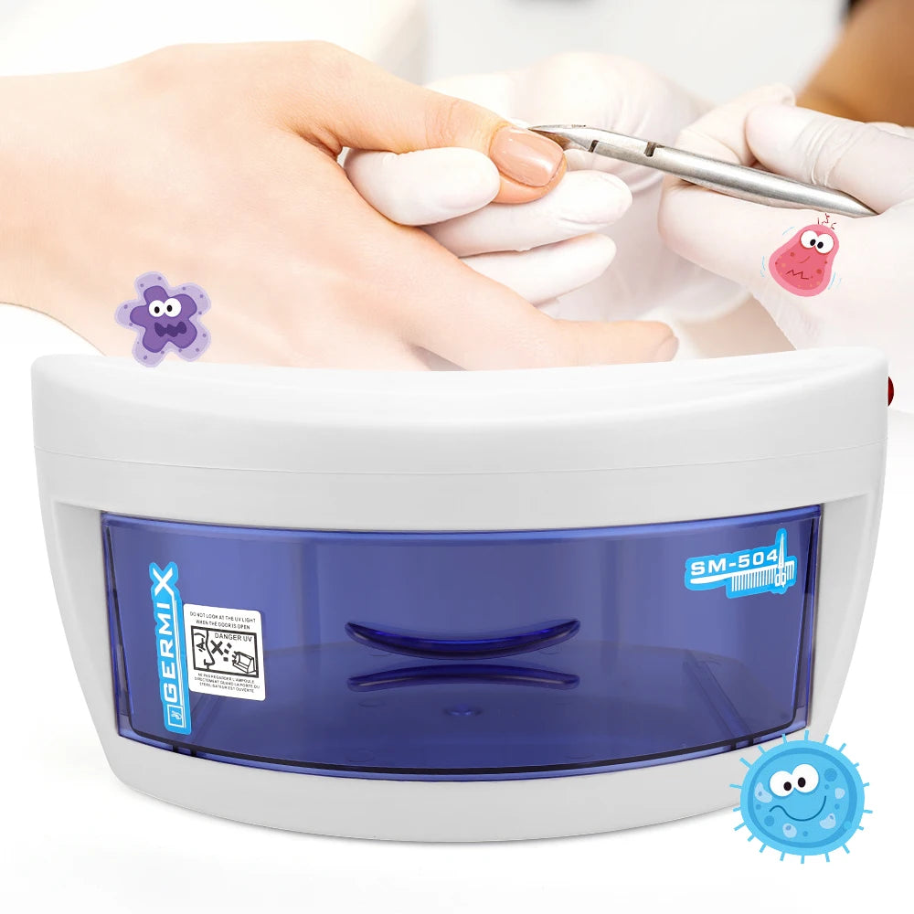 Boite Stérilisateur Outil de Manucure