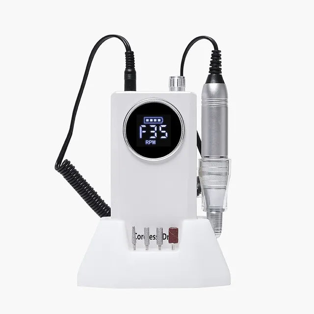 Ponceuse Ongle Sans Fil Rectangulaire