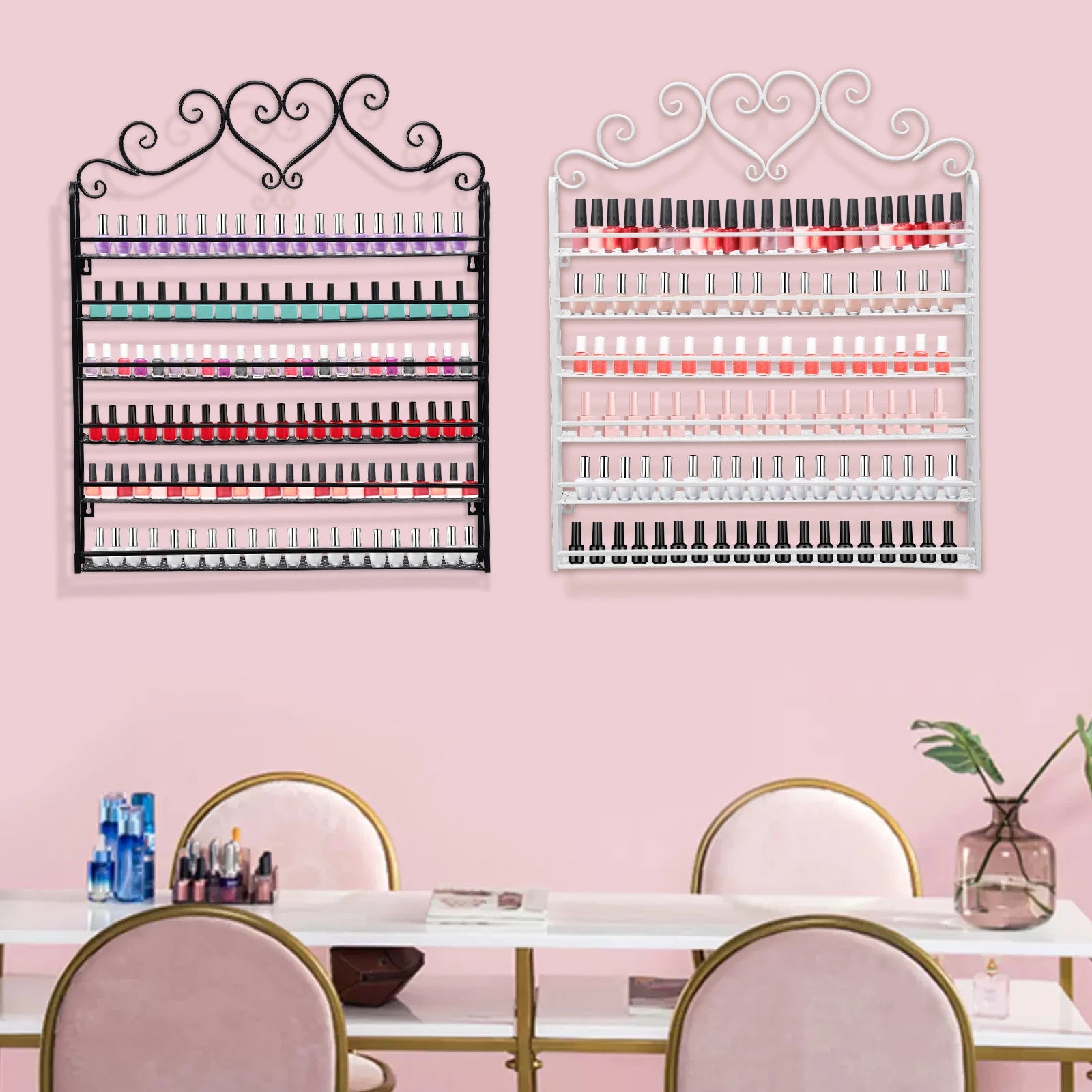 Presentoir Couleur Vernis