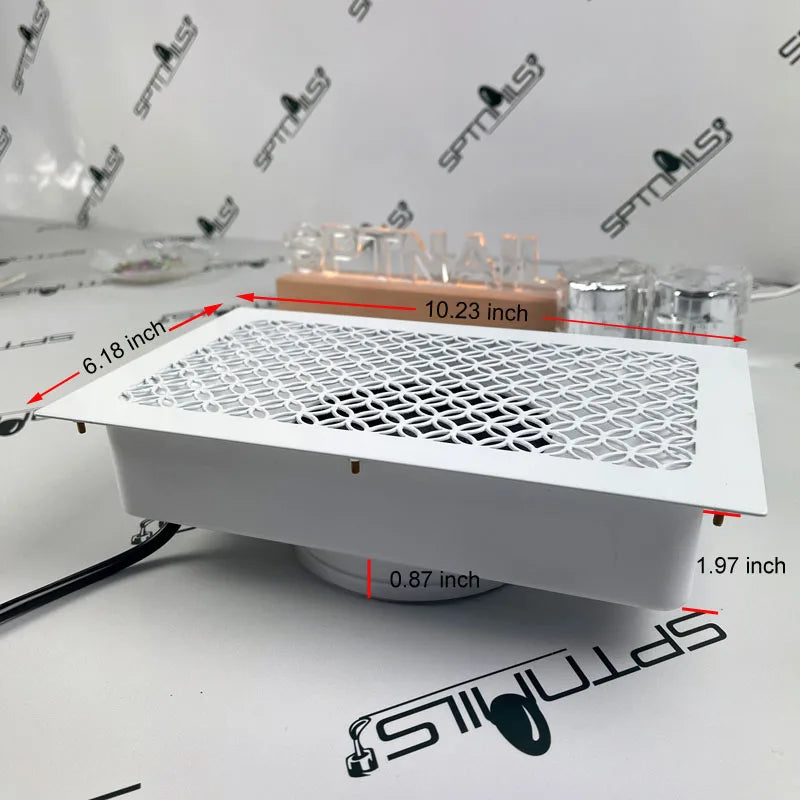 Aspirateur Encastrable Ongle de Table