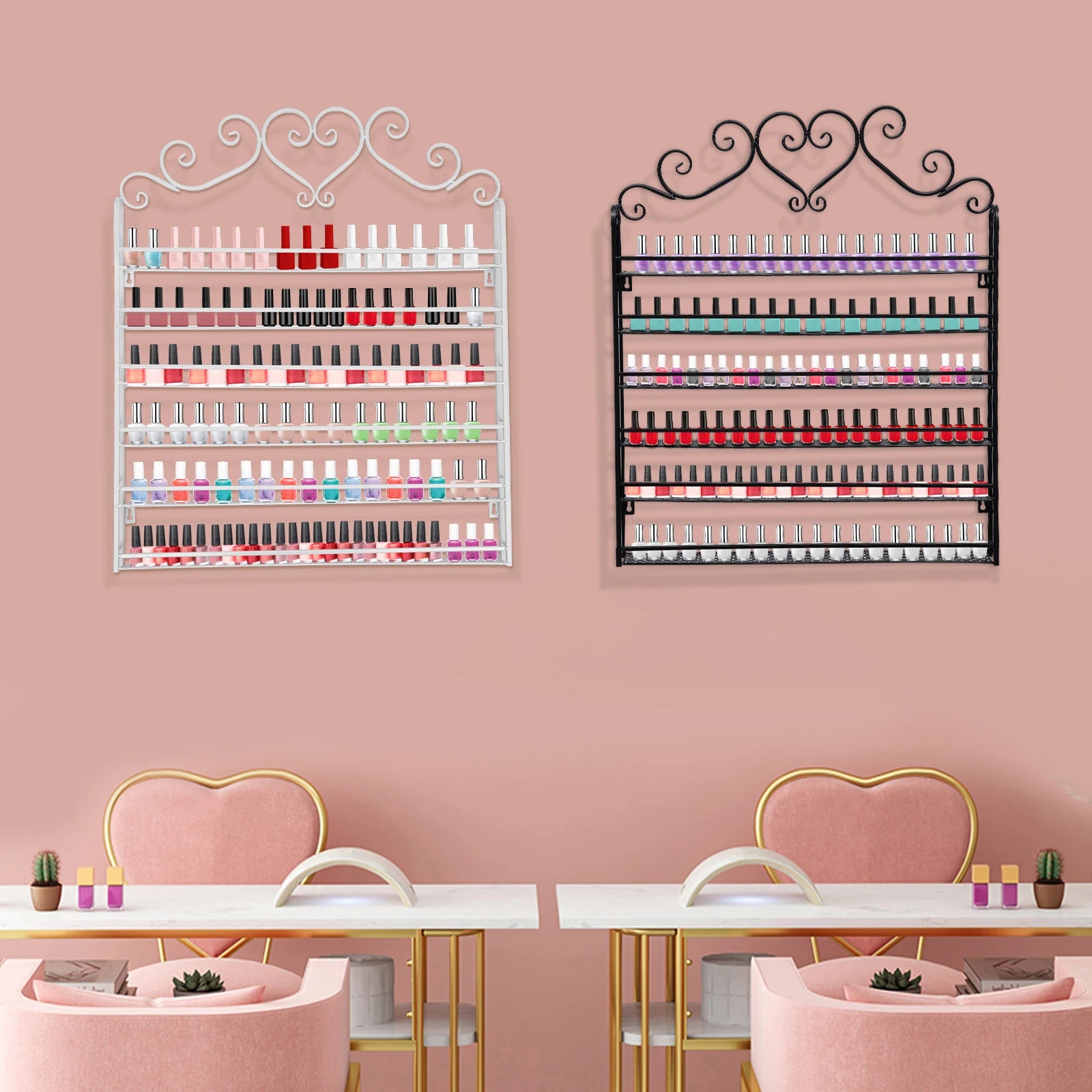 Presentoir Couleur Vernis