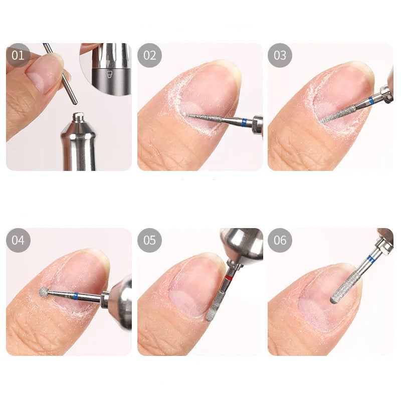 Embout Ponceuse Ongle Cuticule