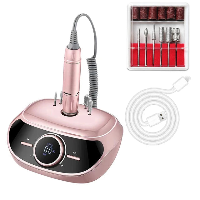 Polissoir Electrique Ongles