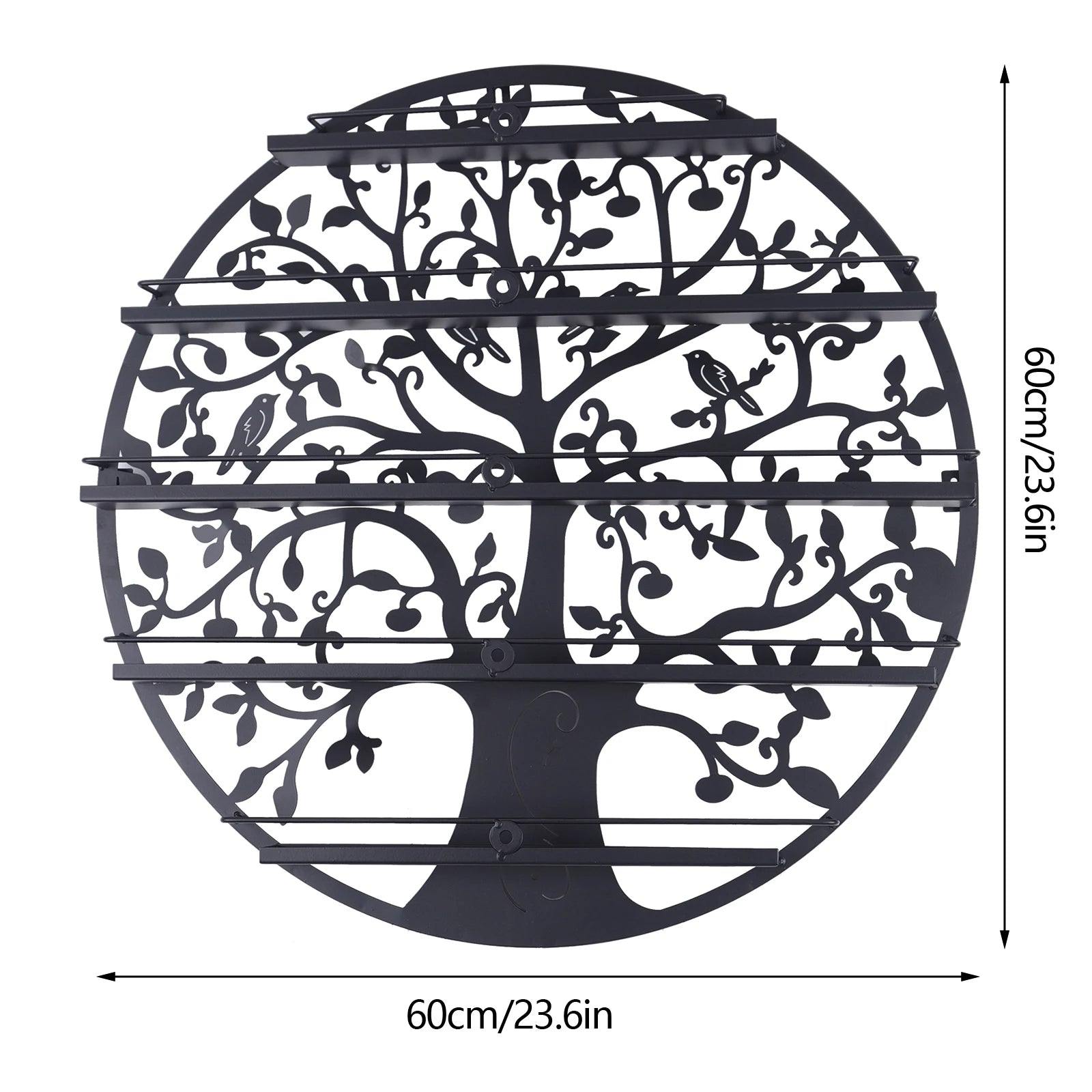 Étagère Vernis à Ongle Design Arbre