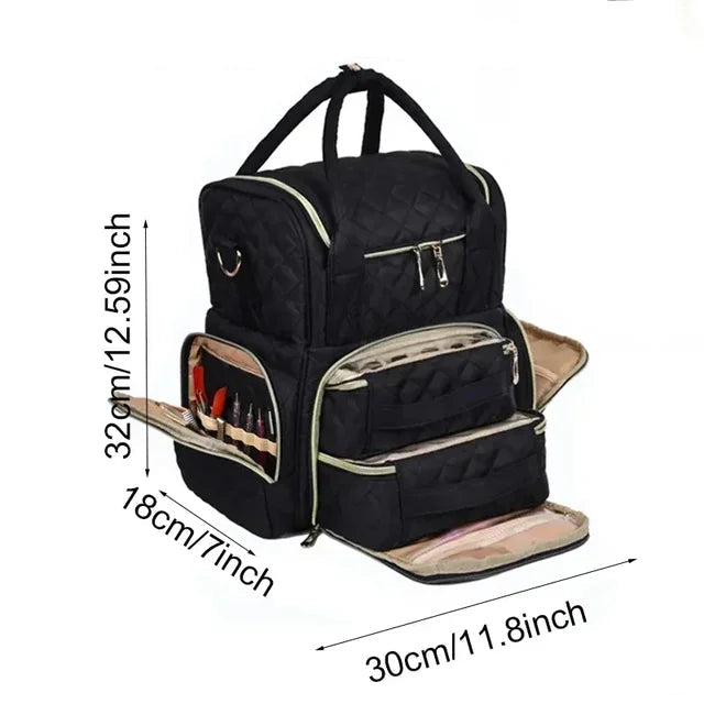 Valise pour Onglerie