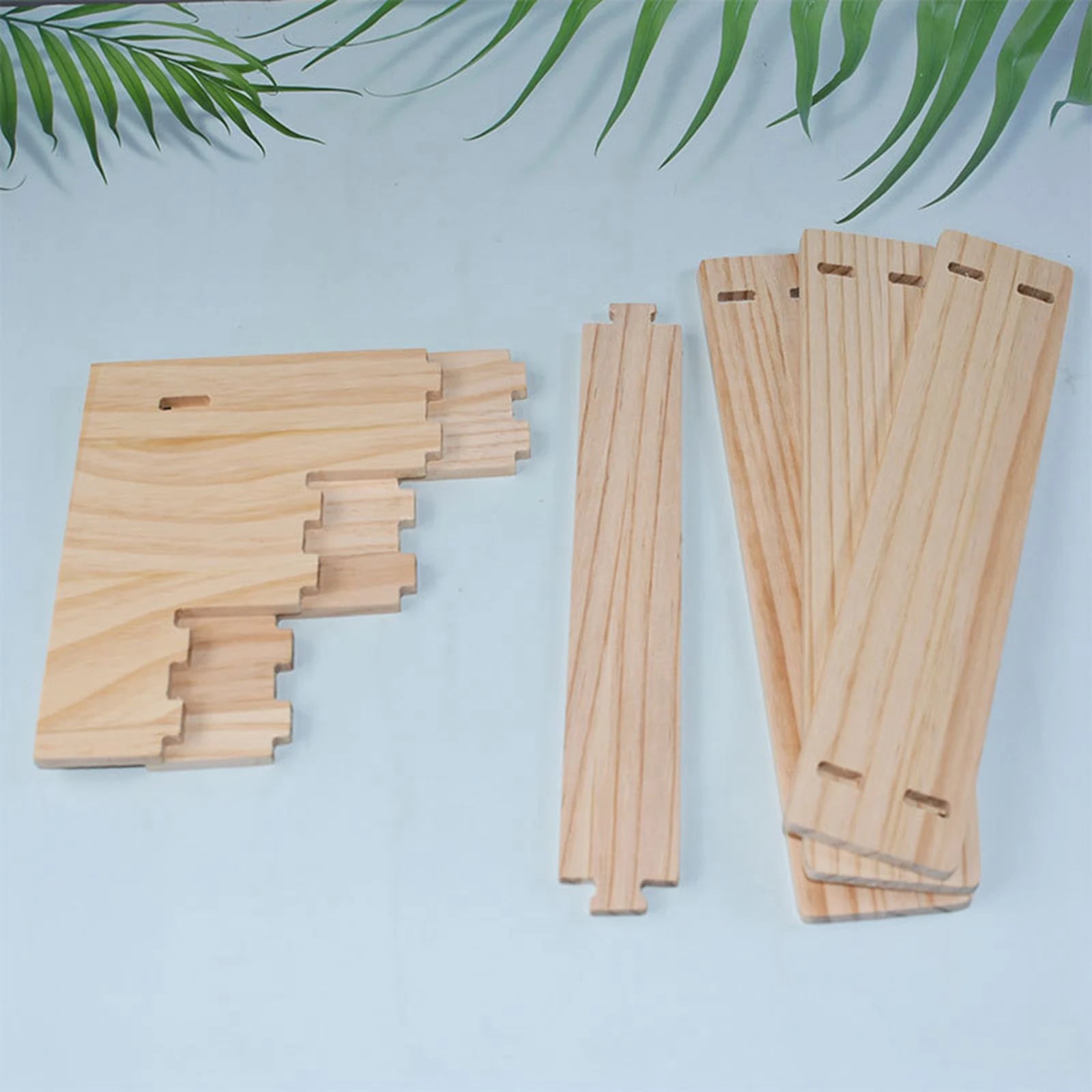 Support en Bois pour Vernis Ongle