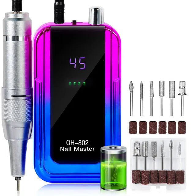 Ponceuse Ongle Sans Fil Nail Master