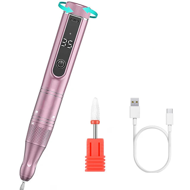 Petite Ponceuse Ongle Sans Fil Puissante