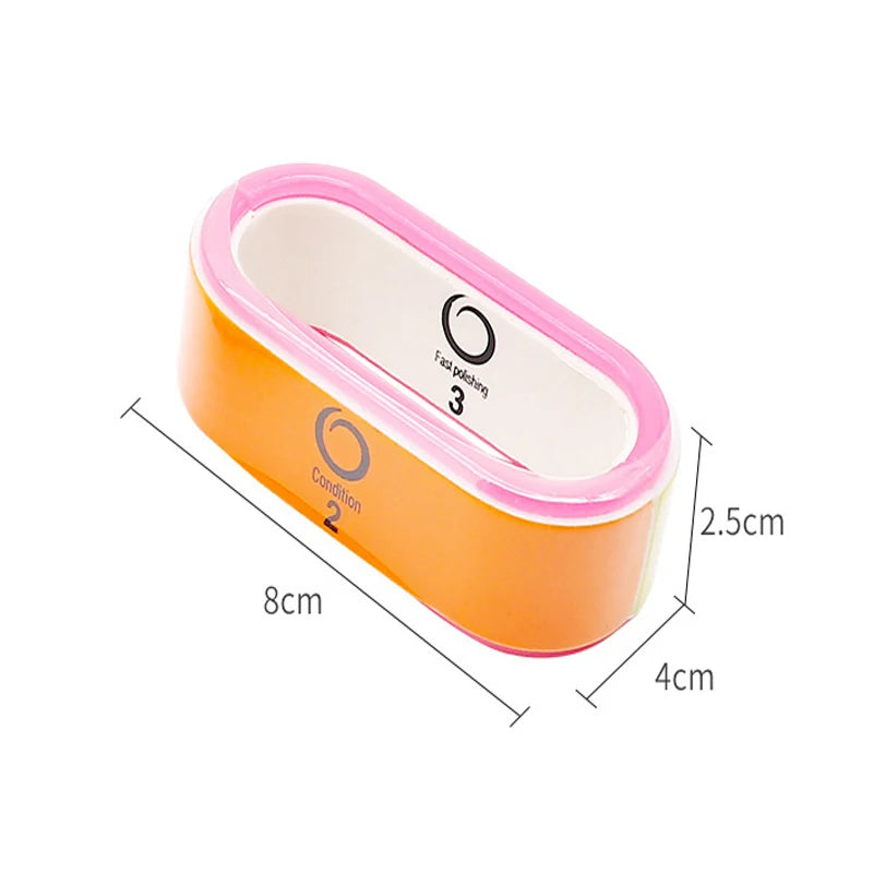 Bloc Polissoir Ovale