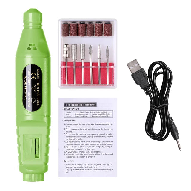 Stylo Ponceuse Ongle