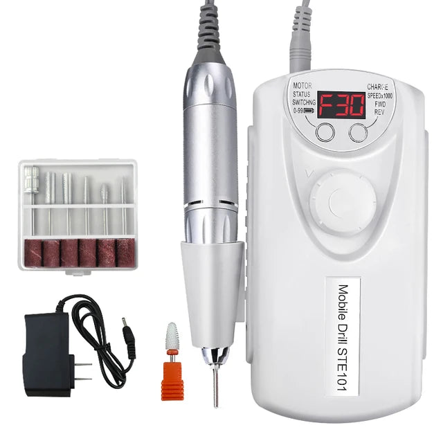 Polisseur d'Ongles Electrique