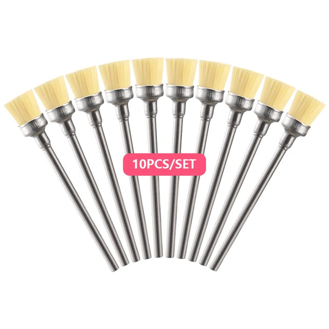 Embout Ponceuse Ongle Brosse