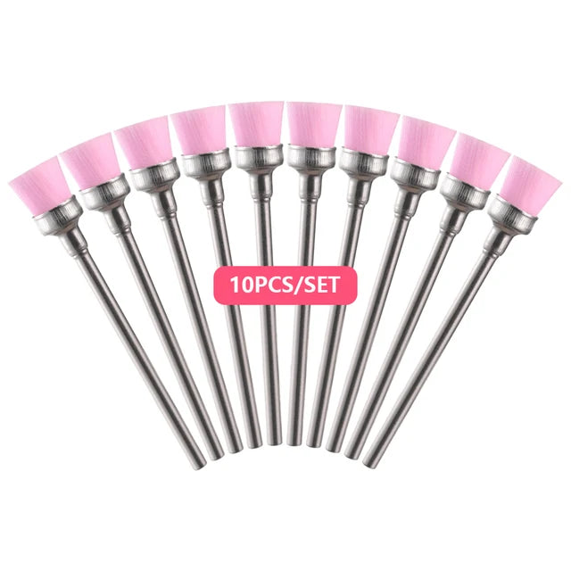 Embout Ponceuse Ongle Brosse