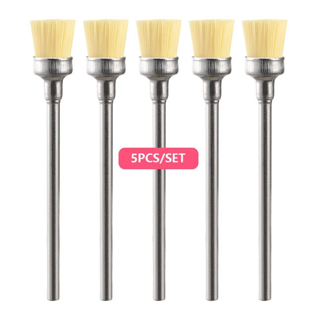 Embout Ponceuse Ongle Brosse