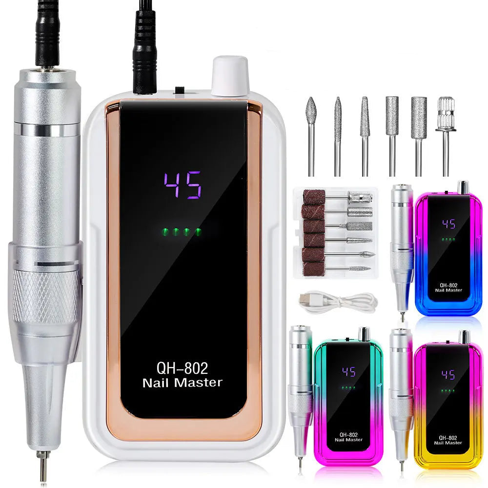 Ponceuse Ongle Sans Fil Nail Master