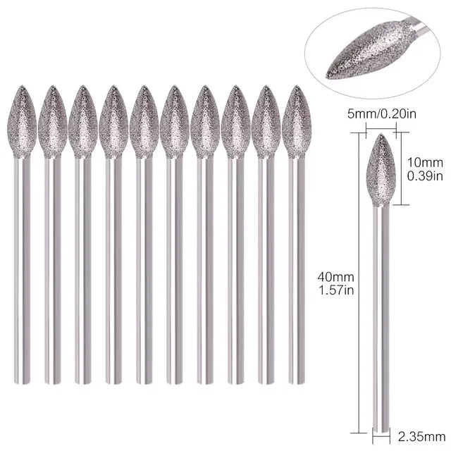 Embout Ponceuse Ongle Brosse