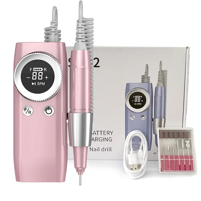 Appareil pour Polir les Ongles